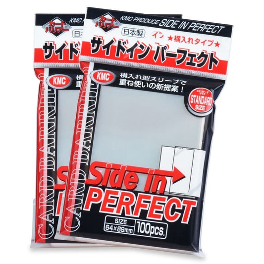 Image for KMC Side-In - Perfect Size Sleeves - Clear (100-Pack) - Card Sleeves