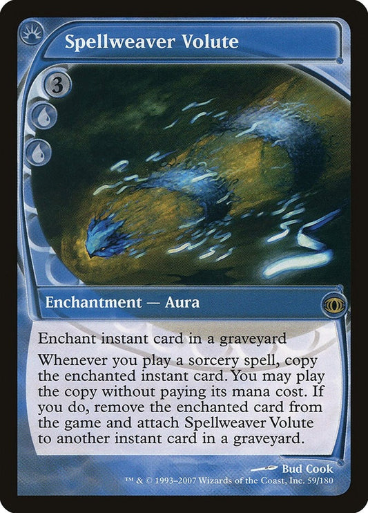Image for Spellweaver Volute (59) - Magic: The Gathering