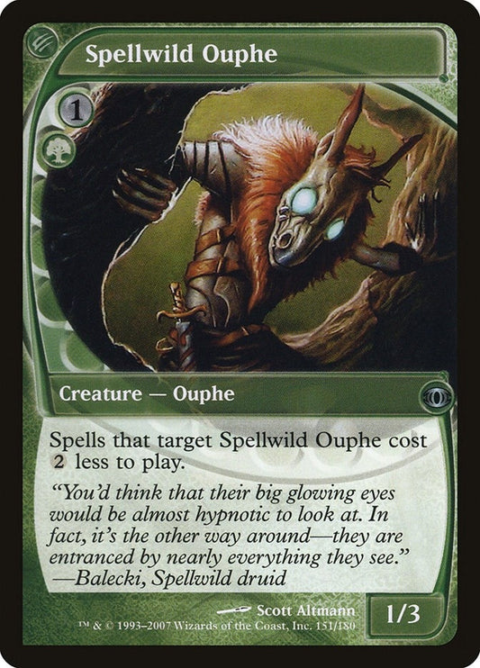 Image for Spellwild Ouphe (151) - Magic: The Gathering