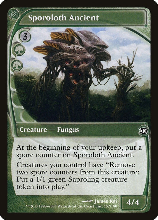 Image for Sporoloth Ancient (152) - Magic: The Gathering