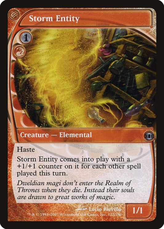 Image for Storm Entity (122) - Magic: The Gathering