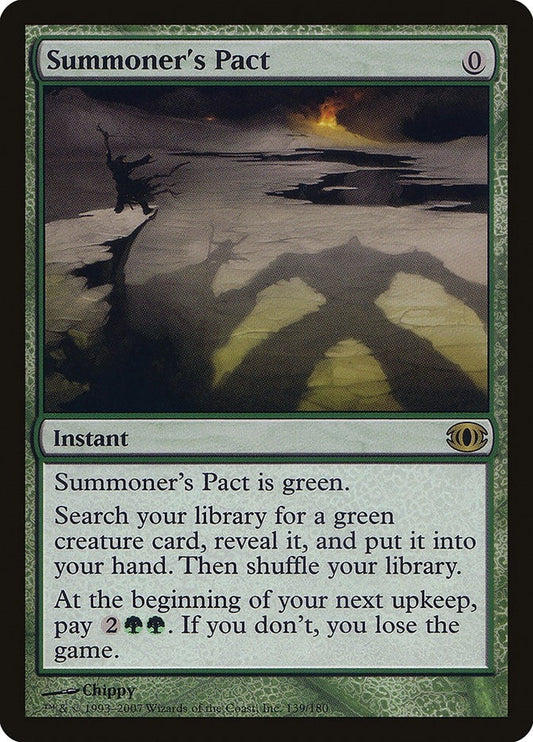 Image for Summoner's Pact (139) - Magic: The Gathering