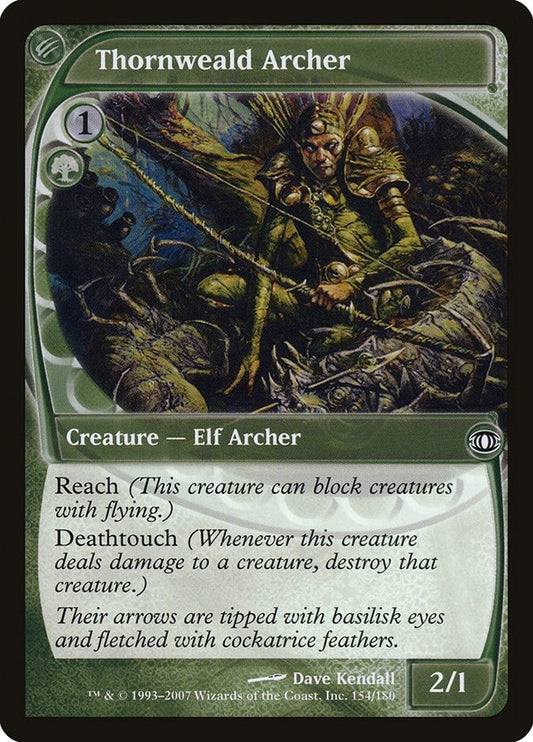 Image for Thornweald Archer (154) - Magic: The Gathering