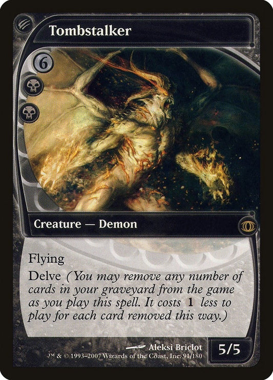 Image for Tombstalker (91) - Magic: The Gathering