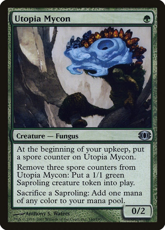 Image for Utopia Mycon (140) - Magic: The Gathering