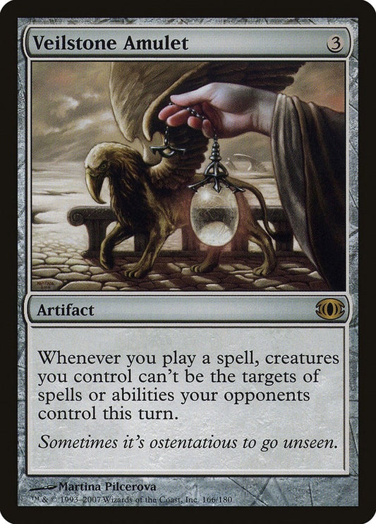 Image for Veilstone Amulet (166) - Magic: The Gathering