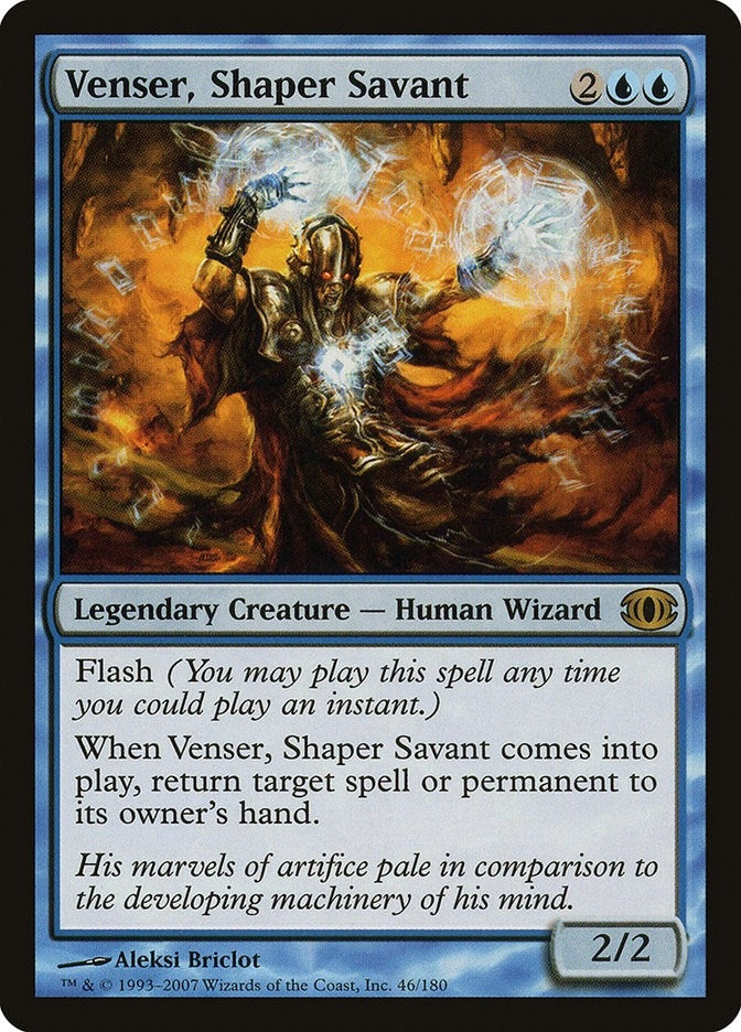 Image for Venser, Shaper Savant (46) - Magic: The Gathering