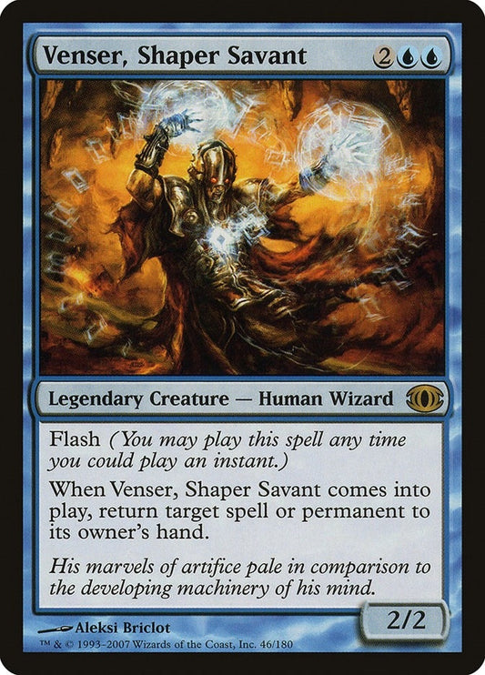 Image for Venser, Shaper Savant (46) - Magic: The Gathering