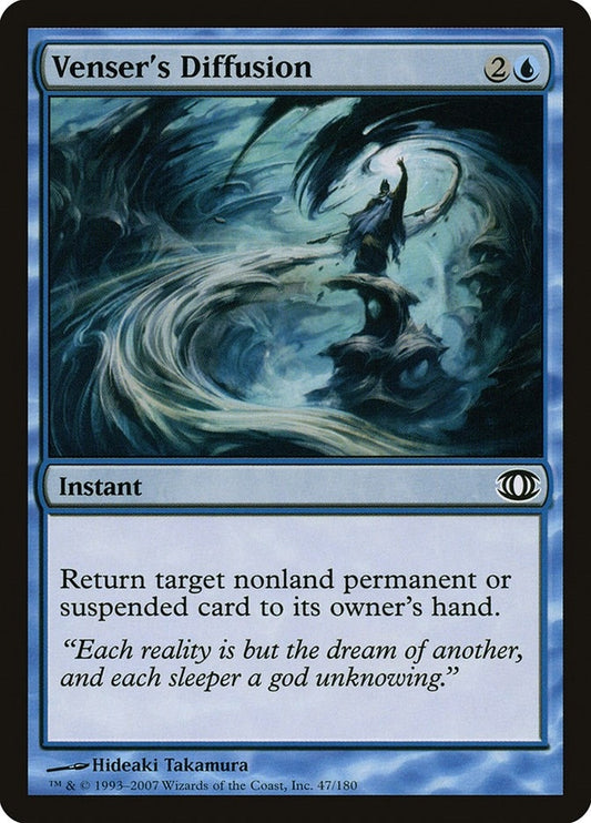 Image for Venser's Diffusion (47) - Magic: The Gathering