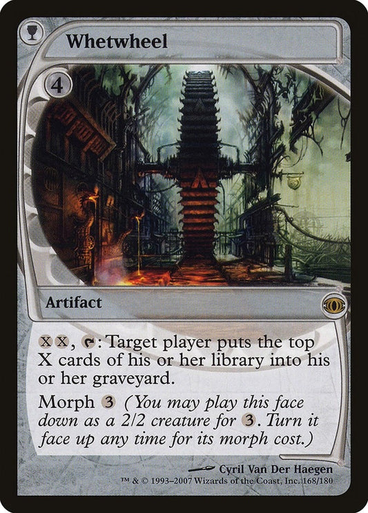 Image for Whetwheel (168) - Magic: The Gathering