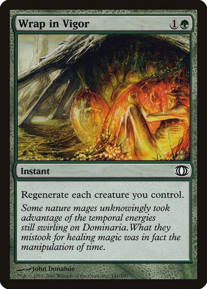 Image for Wrap in Vigor (141) - Magic: The Gathering