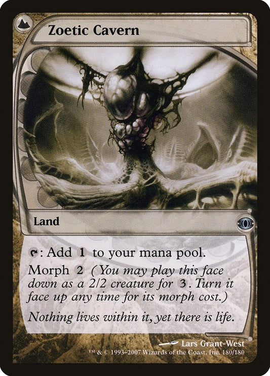 Image for Zoetic Cavern (180) - Magic: The Gathering