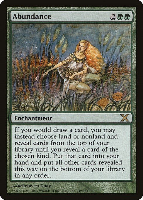 Image for Abundance (249) - Magic: The Gathering