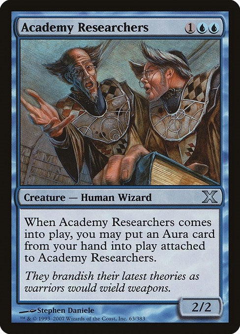Image for Academy Researchers (63) - Magic: The Gathering