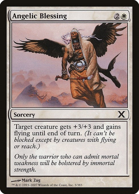 Image for Angelic Blessing (3) - Magic: The Gathering