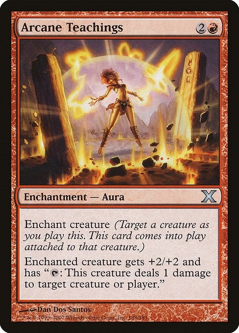 Image for Arcane Teachings (188) - Magic: The Gathering