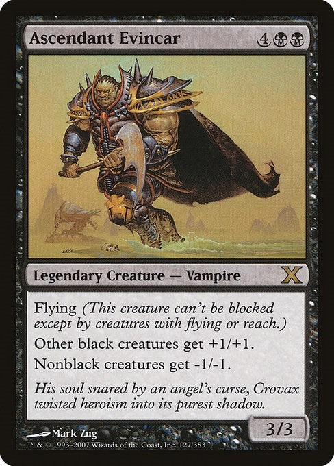 Image for Ascendant Evincar (127) - Magic: The Gathering