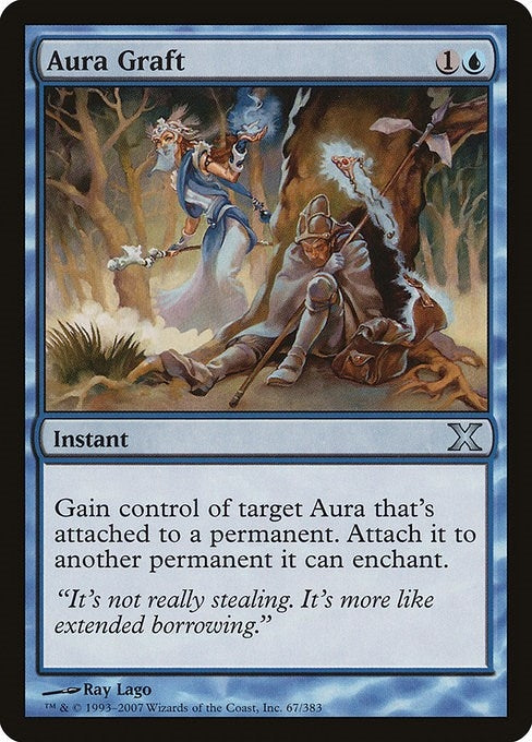 Image for Aura Graft (67) - Magic: The Gathering