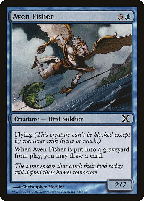 Image for Aven Fisher (68) - Magic: The Gathering