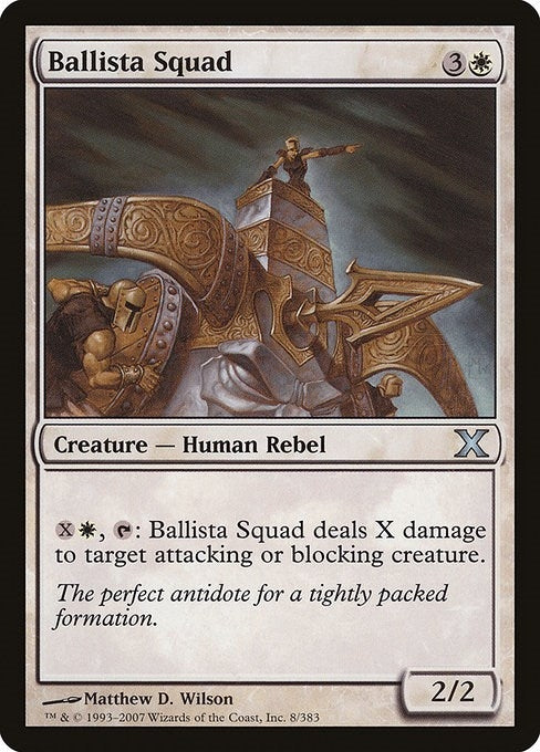 Image for Ballista Squad (8) - Magic: The Gathering
