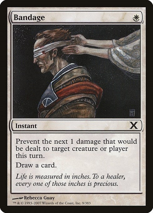 Image for Bandage (9) - Magic: The Gathering