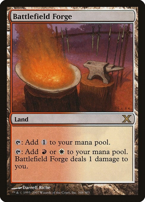 Image for Battlefield Forge (348) - Magic: The Gathering
