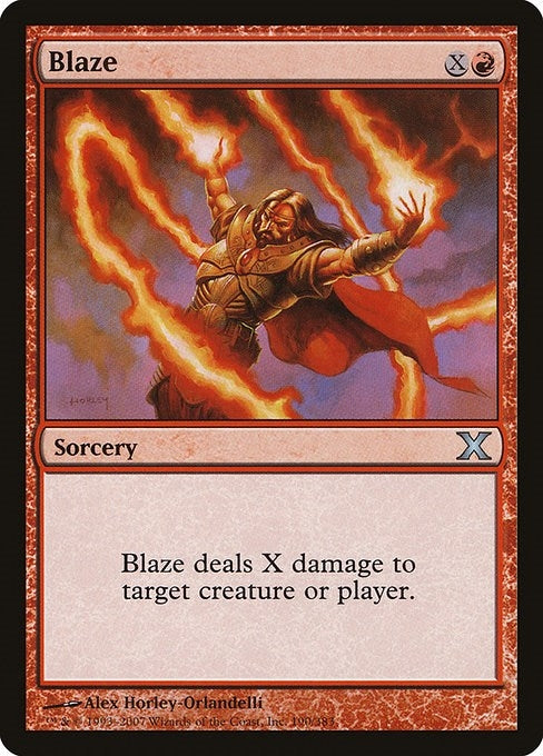 Image for Blaze (190) - Magic: The Gathering