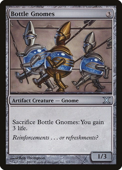 Image for Bottle Gnomes (312) - Magic: The Gathering