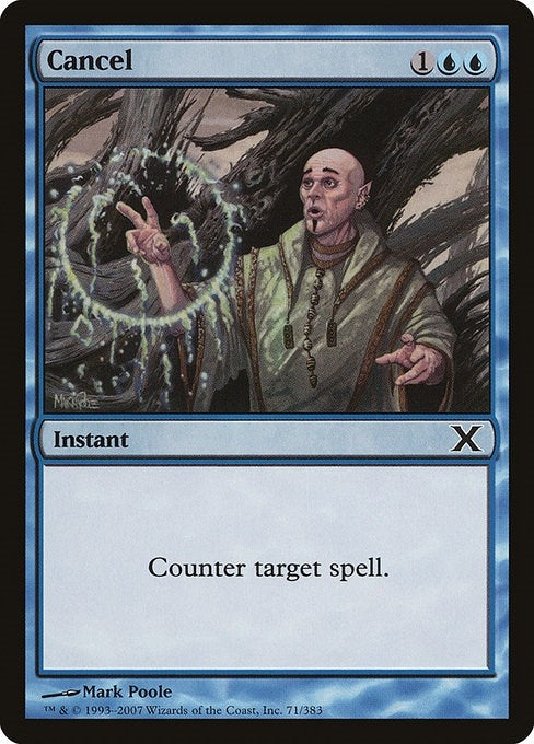 Image for Cancel (71) - Magic: The Gathering