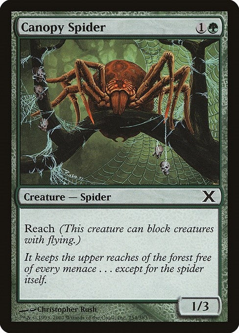 Image for Canopy Spider (254) - Magic: The Gathering