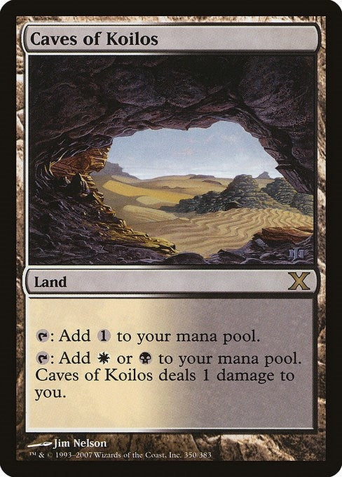 Image for Caves of Koilos (350) - Magic: The Gathering