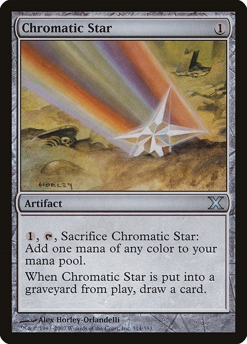 Image for Chromatic Star (314) - Magic: The Gathering