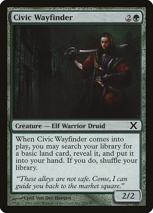 Image for Civic Wayfinder (255) - Magic: The Gathering