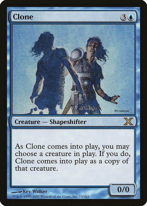 Image for Clone (73) - Magic: The Gathering