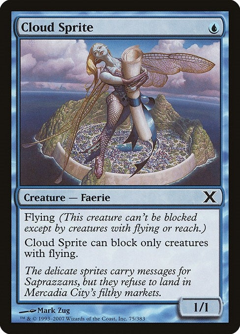 Image for Cloud Sprite (75) - Magic: The Gathering