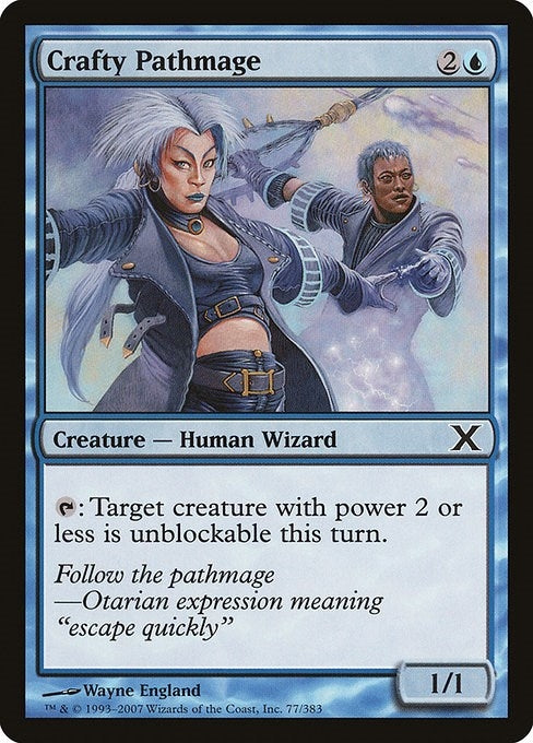 Image for Crafty Pathmage (77) - Magic: The Gathering
