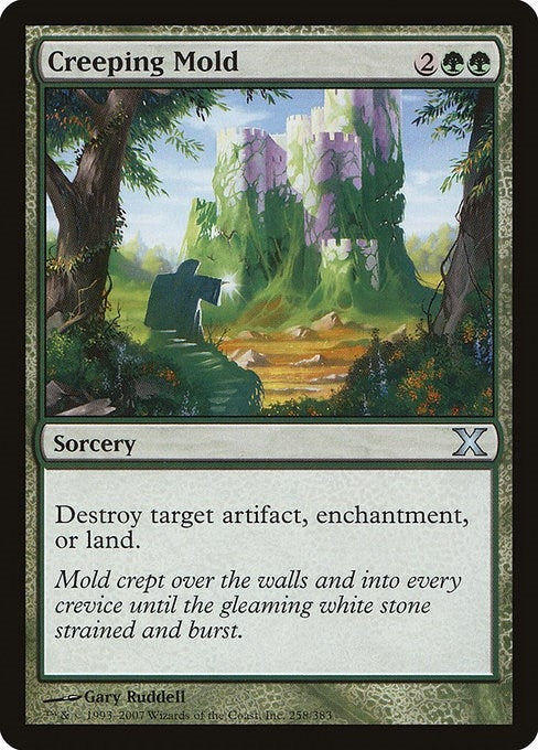Image for Creeping Mold (258) - Magic: The Gathering