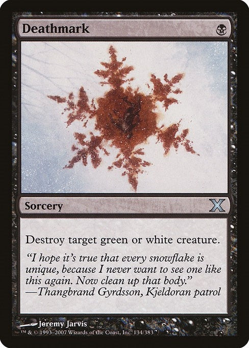 Image for Deathmark (134) - Magic: The Gathering