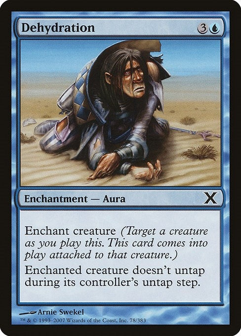 Image for Dehydration (78) - Magic: The Gathering