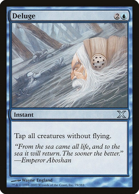 Image for Deluge (79) - Magic: The Gathering