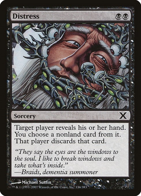 Image for Distress (136) - Magic: The Gathering