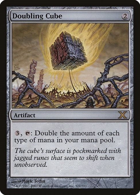 Image for Doubling Cube (321) - Magic: The Gathering