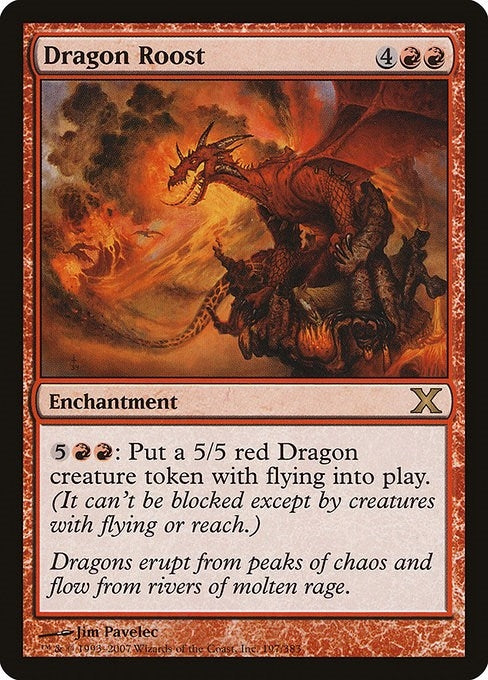 Image for Dragon Roost (197) - Magic: The Gathering