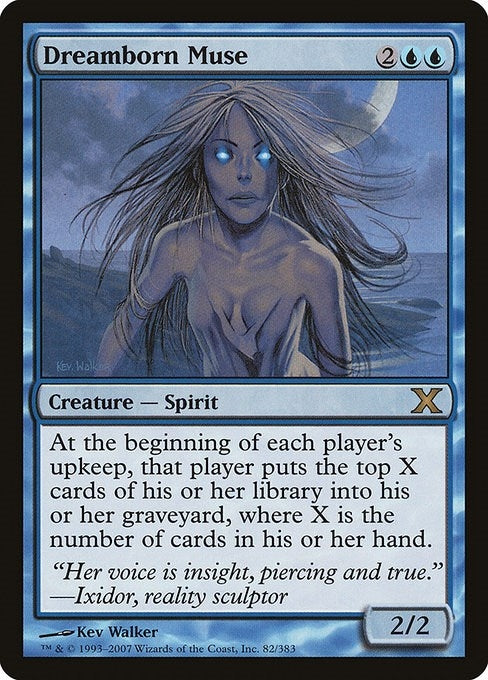Image for Dreamborn Muse (82) - Magic: The Gathering