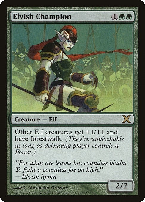 Image for Elvish Champion (261) - Magic: The Gathering