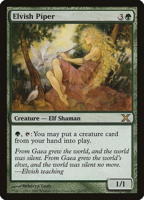 Image for Elvish Piper (262) - Magic: The Gathering