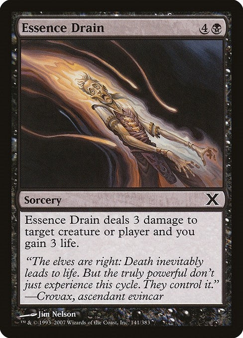 Image for Essence Drain (141) - Magic: The Gathering