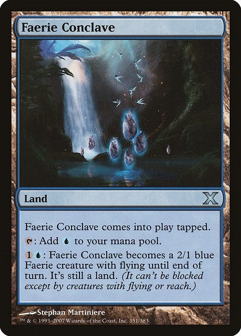Image for Faerie Conclave (351) - Magic: The Gathering