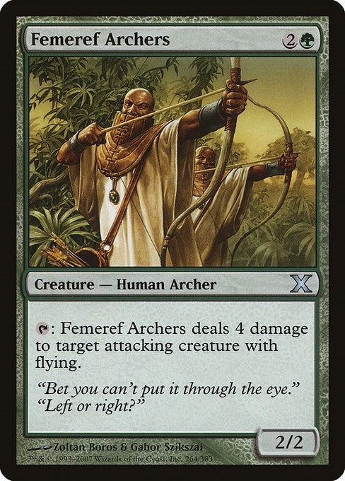 Image for Femeref Archers (264) - Magic: The Gathering