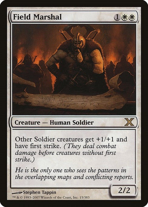 Image for Field Marshal (15) - Magic: The Gathering